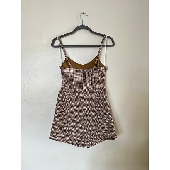 Lulus Plaid Romper - Picture 7 of 7